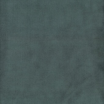 Teal woven fabric texture with mottled tone, dense nubby weave, matte finish, and discreet “turri > fabric cat. b > 727 f.” label.